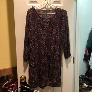 American Eagle peasant dress